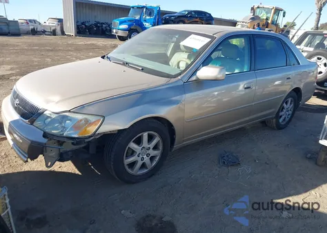 2002 Toyota Avalon Xls from USA, damaged, VIN 4T1BF28BX2U257571